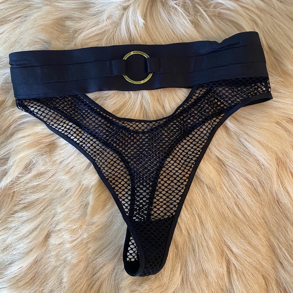 honey birdette high waist thong
